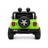 LEAN CARS Jeep Rubicon 4x4 eléctrico para montar verde