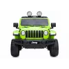 LEAN CARS Jeep Rubicon 4x4 eléctrico para montar verde