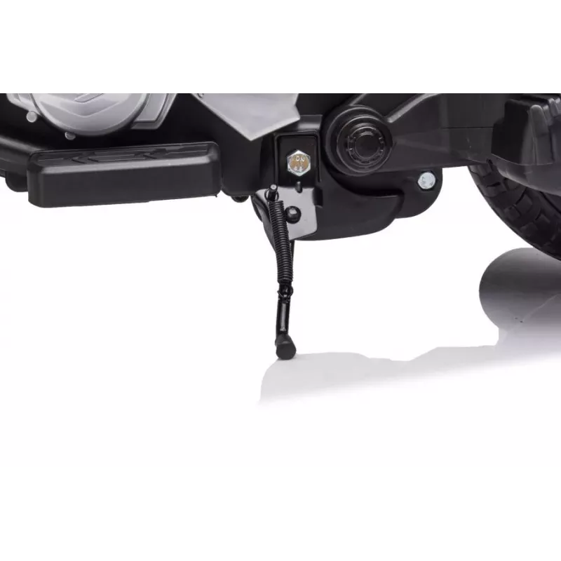 LEAN CARS Moto eléctrica a batería BMW F850 roja