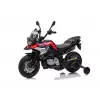 LEAN CARS Moto eléctrica a batería BMW F850 roja