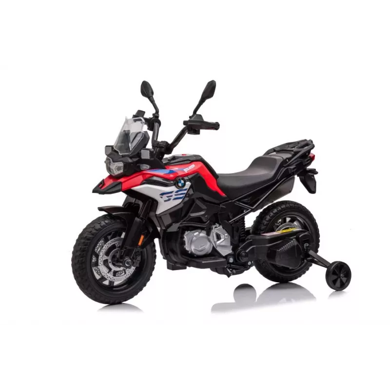 LEAN CARS Moto eléctrica a batería BMW F850 roja