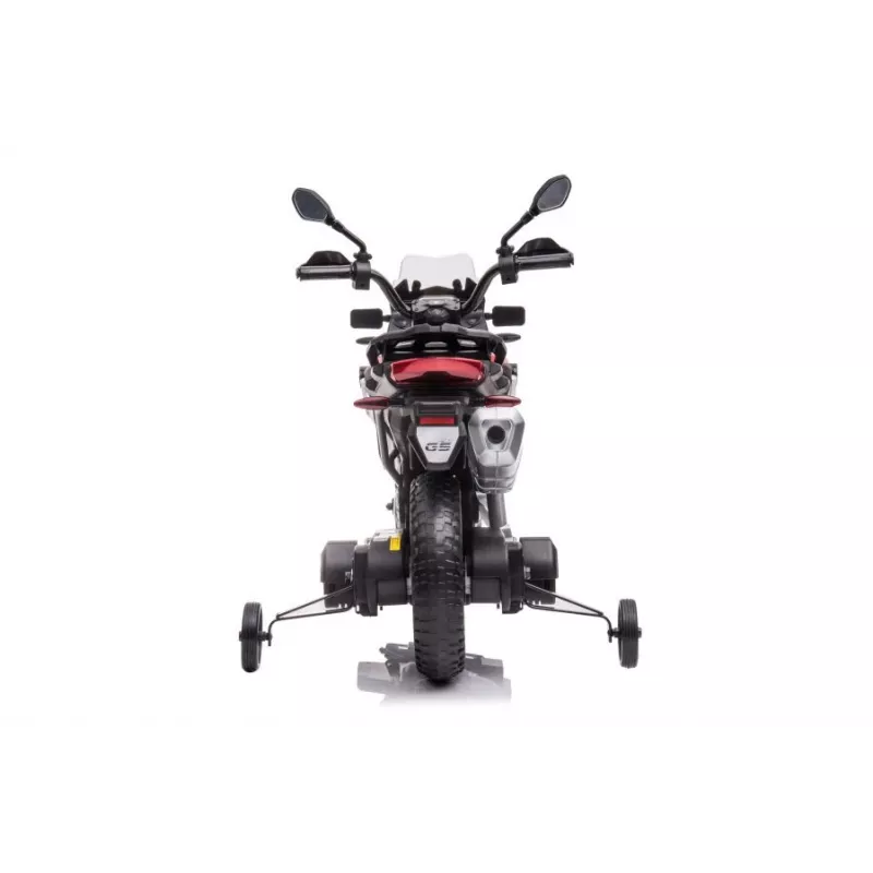LEAN CARS Moto eléctrica a batería BMW F850 roja
