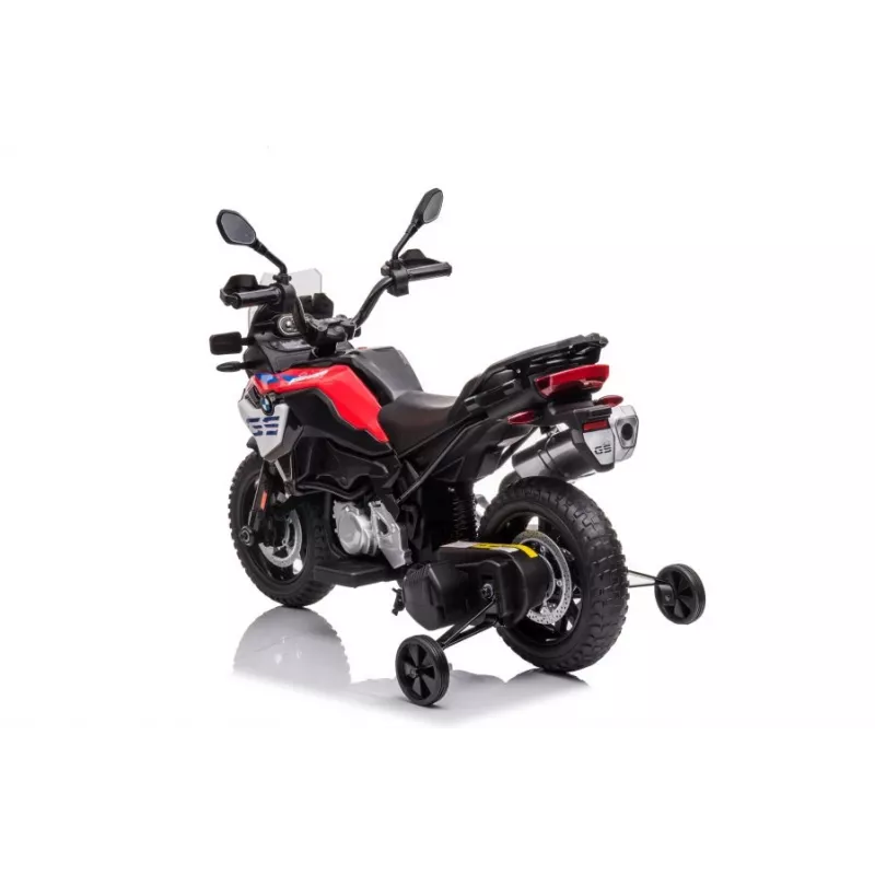 LEAN CARS Moto eléctrica a batería BMW F850 roja