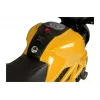 LEAN CARS Moto eléctrica infantil GTM1188 amarilla luz LED