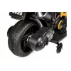 LEAN CARS Moto eléctrica infantil GTM1188 amarilla luz LED