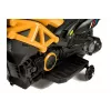 LEAN CARS Moto eléctrica infantil GTM1188 amarilla luz LED