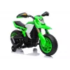 LEAN CARS Moto eléctrica infantil TR1909 verde