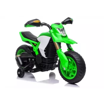 LEAN CARS Moto eléctrica infantil TR1909 verde