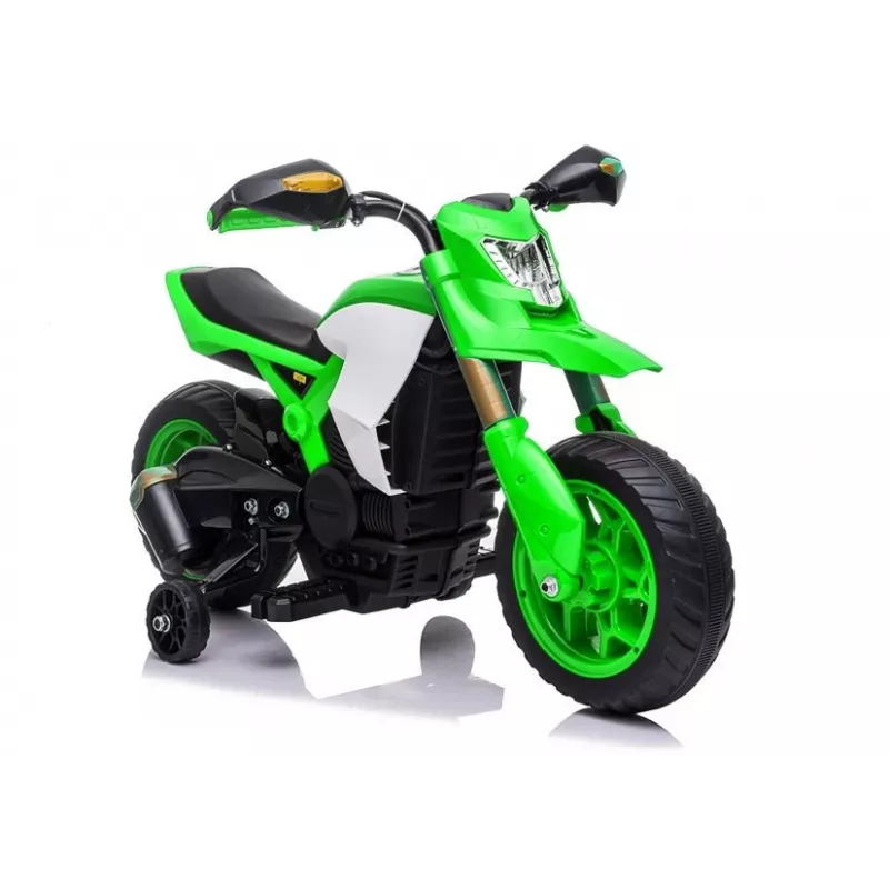 LEAN CARS Moto eléctrica infantil TR1909 verde