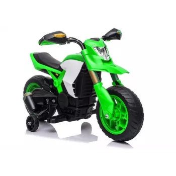 LEAN CARS Moto eléctrica infantil TR1909 verde