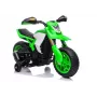 LEAN CARS Moto eléctrica infantil TR1909 verde