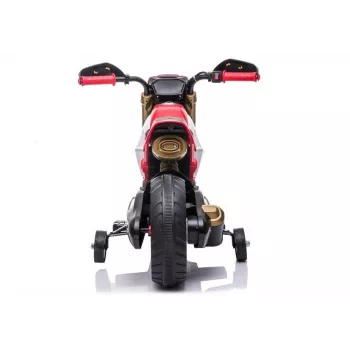 LEAN CARS Moto eléctrica infantil TR1909 roja