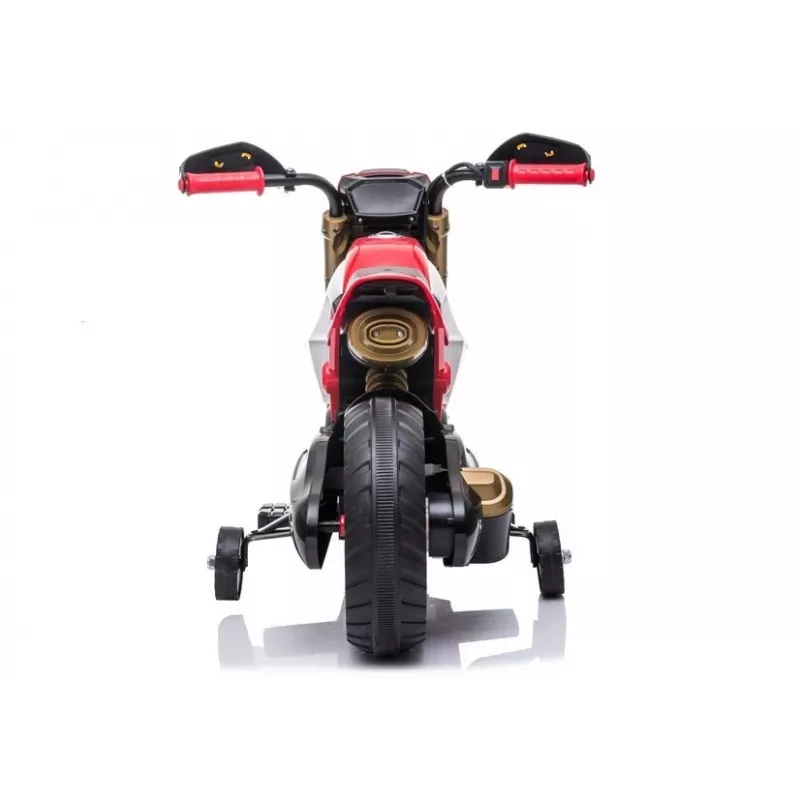 LEAN CARS Moto eléctrica infantil TR1909 roja