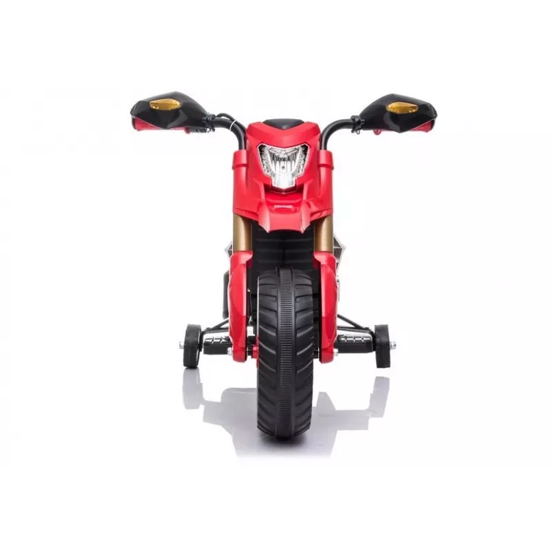 LEAN CARS Moto eléctrica infantil TR1909 roja