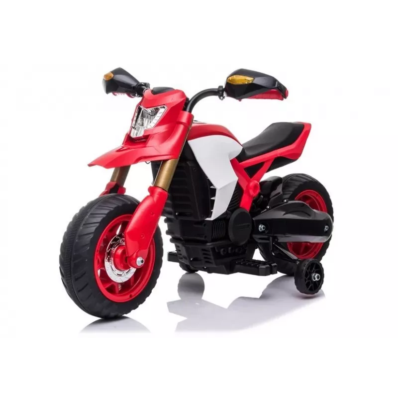 LEAN CARS Moto eléctrica infantil TR1909 roja