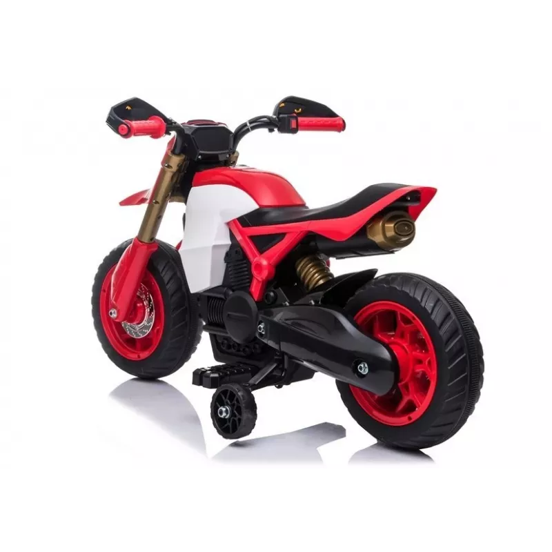 LEAN CARS Moto eléctrica infantil TR1909 roja