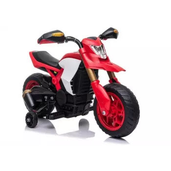 LEAN CARS Moto eléctrica infantil TR1909 roja