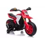 LEAN CARS Moto eléctrica infantil TR1909 roja