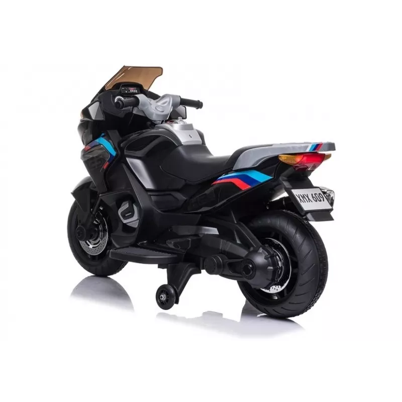 LEAN CARS Moto eléctrica infantil XMX609 negra