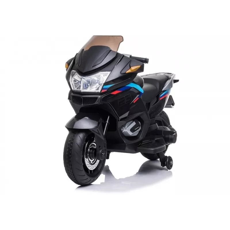 LEAN CARS Moto eléctrica infantil XMX609 negra