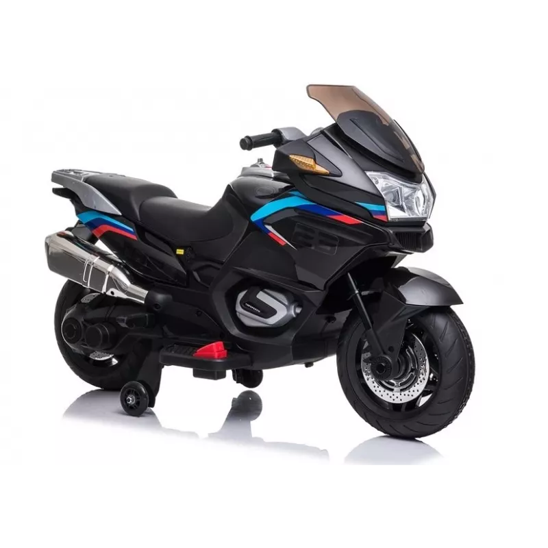 LEAN CARS Moto eléctrica infantil XMX609 negra