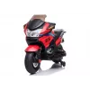 LEAN CARS Moto eléctrica infantil XMX609 roja con MP3 y luces LED
