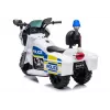 LEAN CARS Moto de policía eléctrica TR1912 Blanco