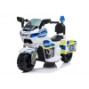 LEAN CARS Moto de policía eléctrica TR1912 Blanco