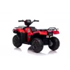 LEAN CARS quad eléctrico para niños JC915 rojo 12V