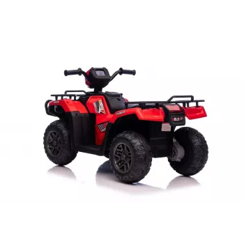 LEAN CARS quad eléctrico para niños JC915 rojo 12V