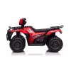 LEAN CARS quad eléctrico para niños JC915 rojo 12V
