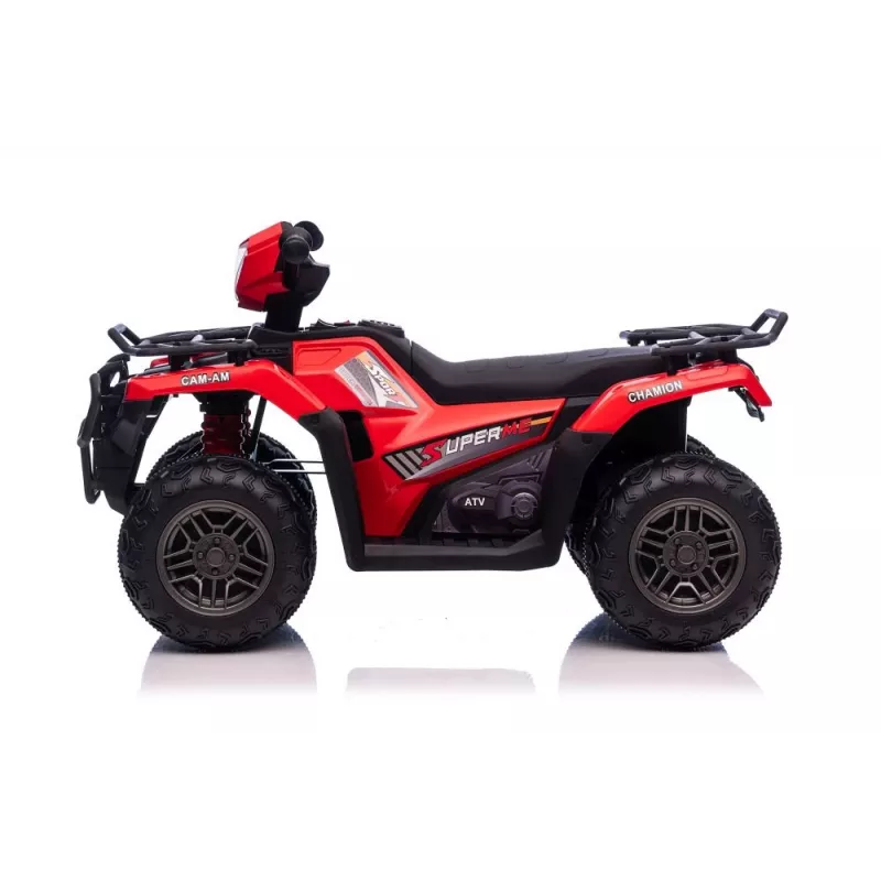LEAN CARS quad eléctrico para niños JC915 rojo 12V