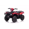 LEAN CARS quad eléctrico para niños JC915 rojo 12V