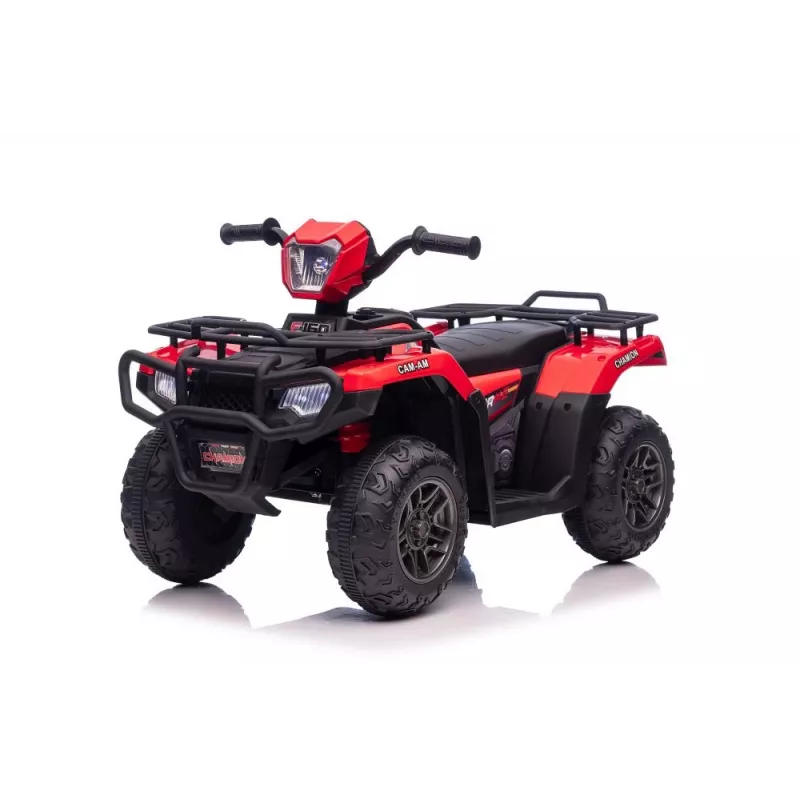 LEAN CARS quad eléctrico para niños JC915 rojo 12V
