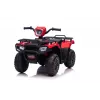 LEAN CARS quad eléctrico para niños JC915 rojo 12V