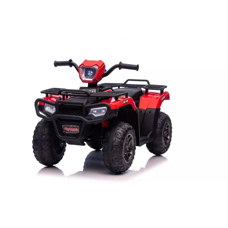 LEAN CARS quad eléctrico para niños JC915 rojo 12V