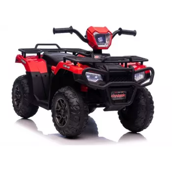 LEAN CARS quad eléctrico para niños JC915 rojo 12V