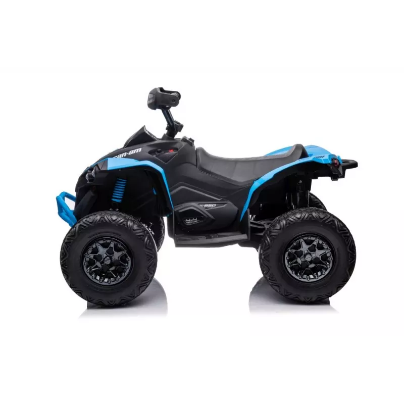 LEAN CARS Quad eléctrico CAN-AM Renegate azul