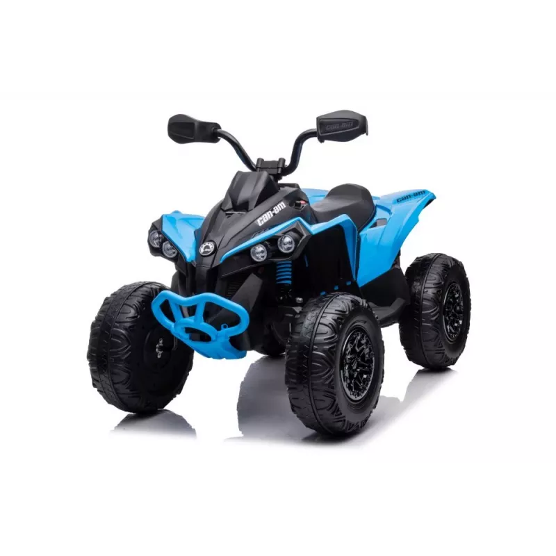 LEAN CARS Quad eléctrico CAN-AM Renegate azul