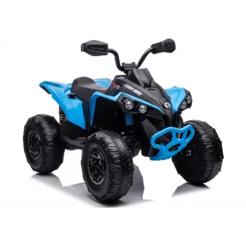LEAN CARS Quad eléctrico CAN-AM Renegate azul