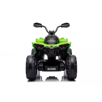 LEAN CARS Quad eléctrico CAN-AM Renegate verde