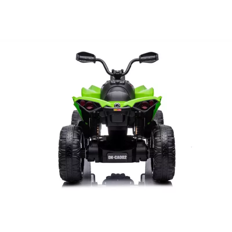 LEAN CARS Quad eléctrico CAN-AM Renegate verde