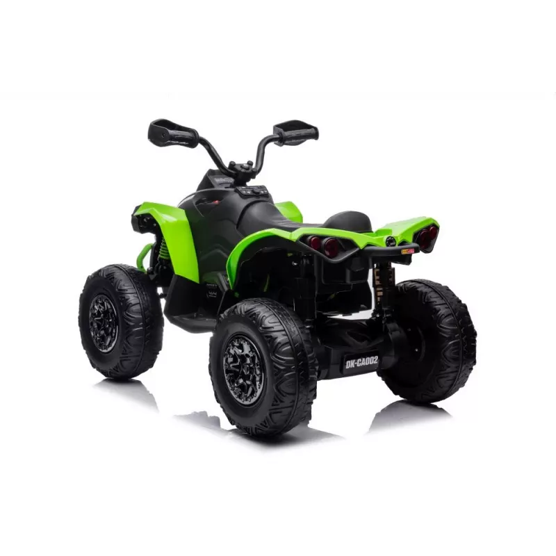 LEAN CARS Quad eléctrico CAN-AM Renegate verde