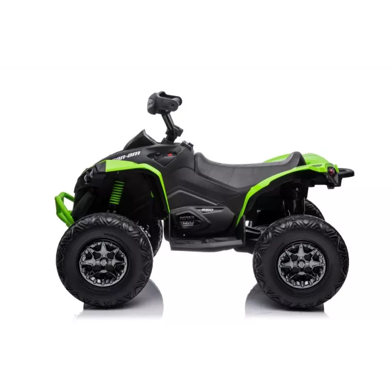 LEAN CARS Quad eléctrico CAN-AM Renegate verde