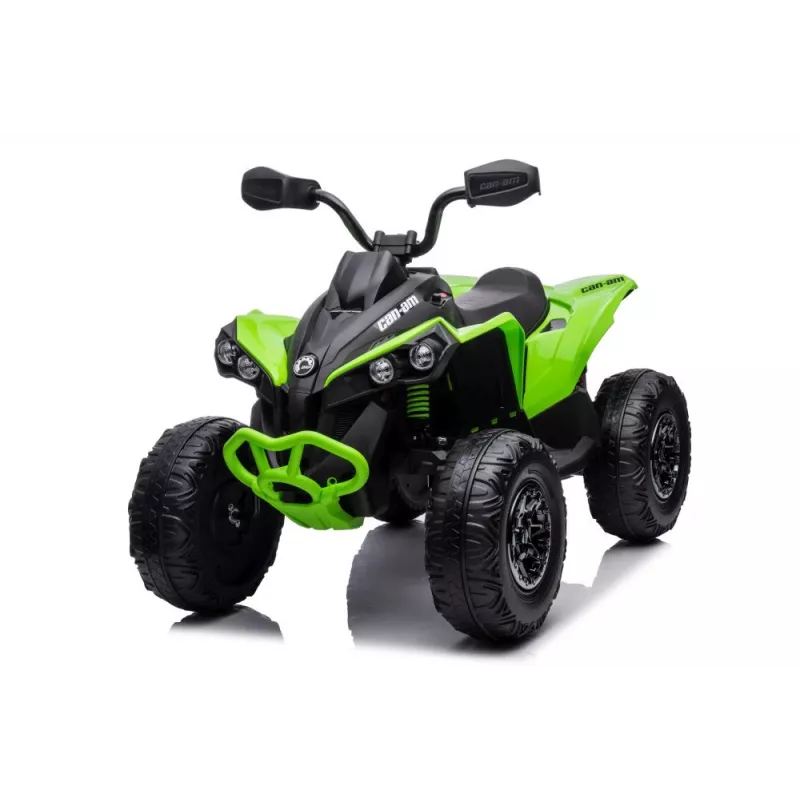 LEAN CARS Quad eléctrico CAN-AM Renegate verde