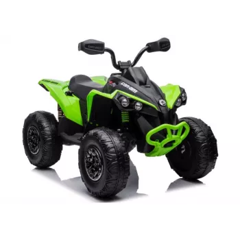 LEAN CARS Quad eléctrico CAN-AM Renegate verde