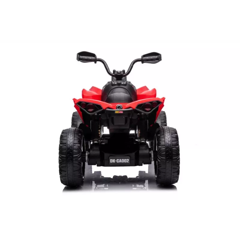 LEAN CARS Quad eléctrico CAN-AM Renegate rojo