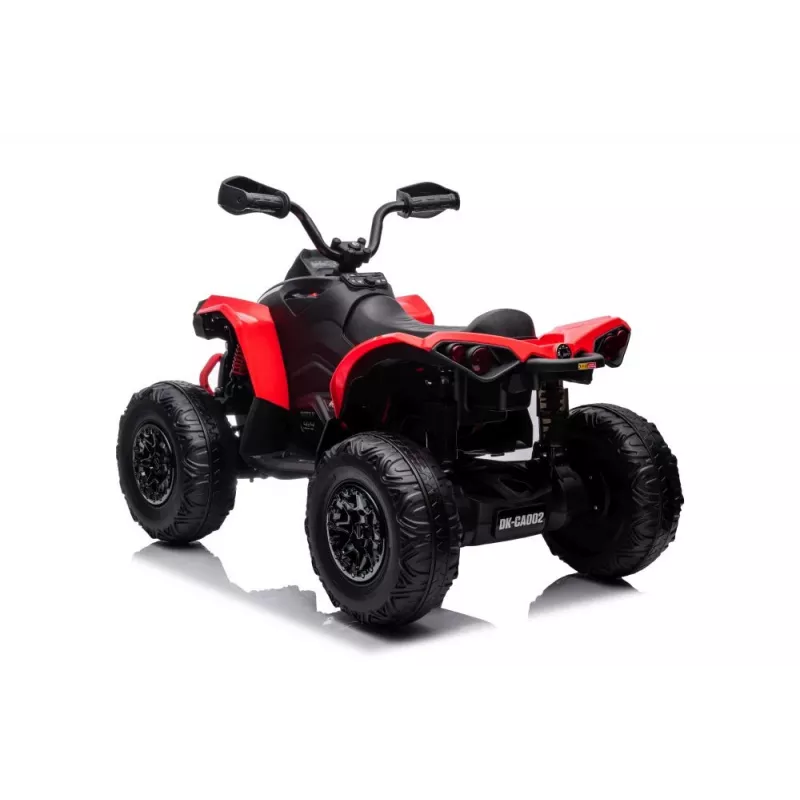 LEAN CARS Quad eléctrico CAN-AM Renegate rojo