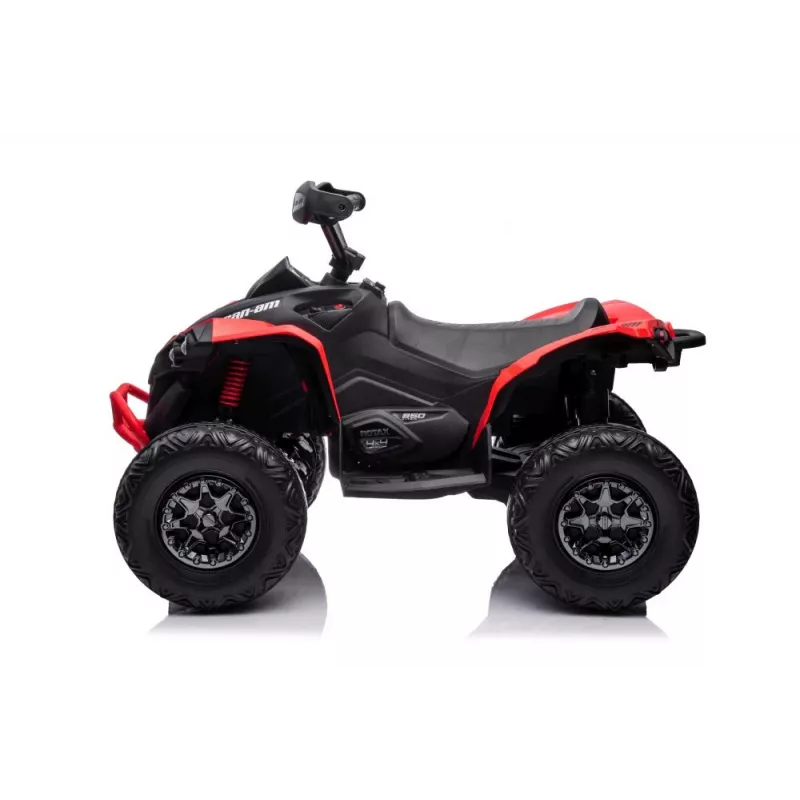 LEAN CARS Quad eléctrico CAN-AM Renegate rojo