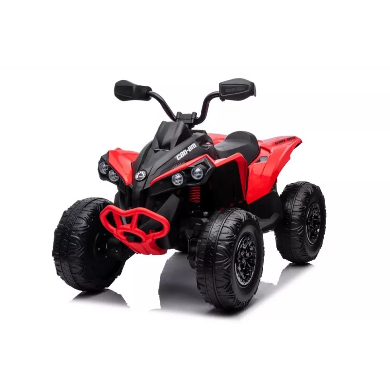 LEAN CARS Quad eléctrico CAN-AM Renegate rojo